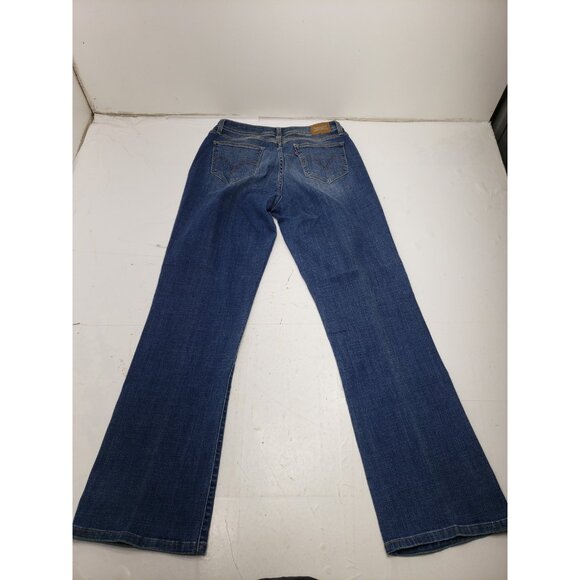 Levi's Women’s 529 Curvy Bootcut Denim Medium Wash Mid Rise Jeans Size 12 - Picture 9 of 16